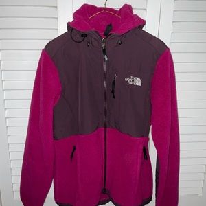 The North Face Berry Denali Hoodie M
